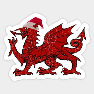 Nadolig Llawen Sticker